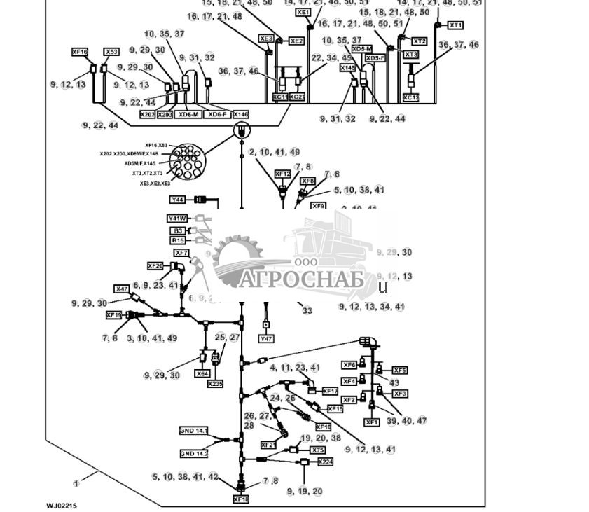 Wiring Harness Components, Main ( - 001736) - ST941154 235.jpg